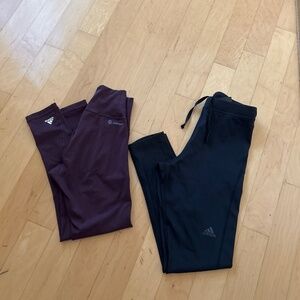 Adidas: women leggings/workout/running (qty 2)